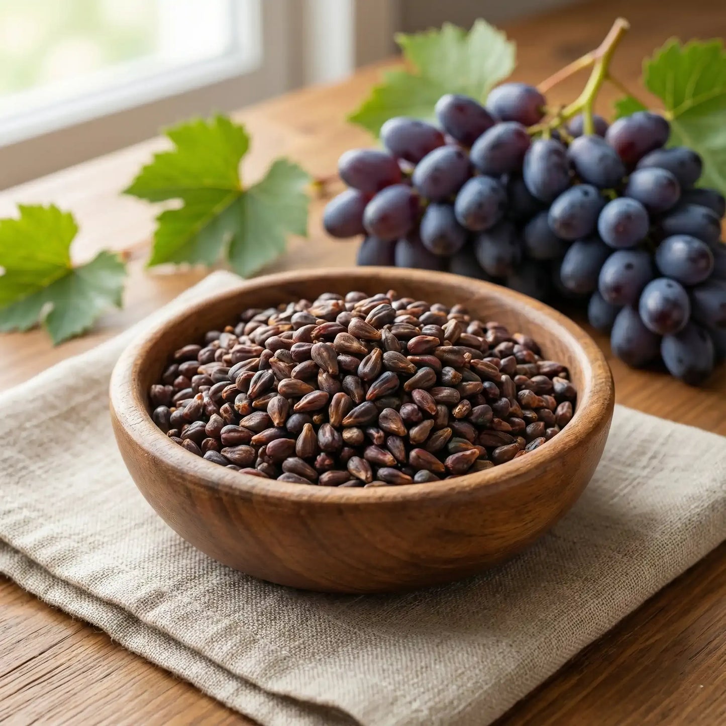 Premium Sweet Sapphire Grape Seeds (Pack of 30)