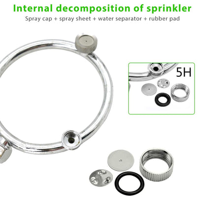 High Pressure Ring-Shaped Nozzle