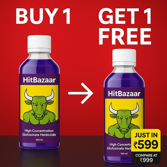 High-Concentration Organic Herbicide (Buy 1 Get 1 Free)