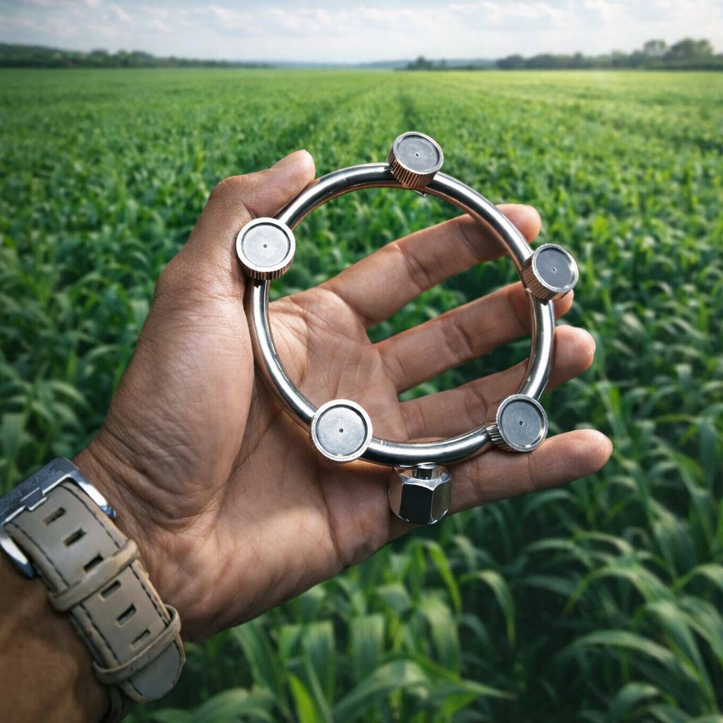 5 in 1 High Pressure Spray Nozzle