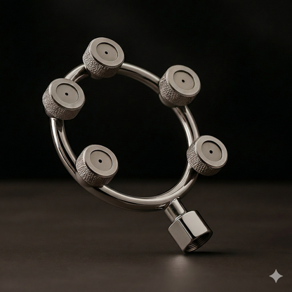 5 in 1 High Pressure Spray Nozzle