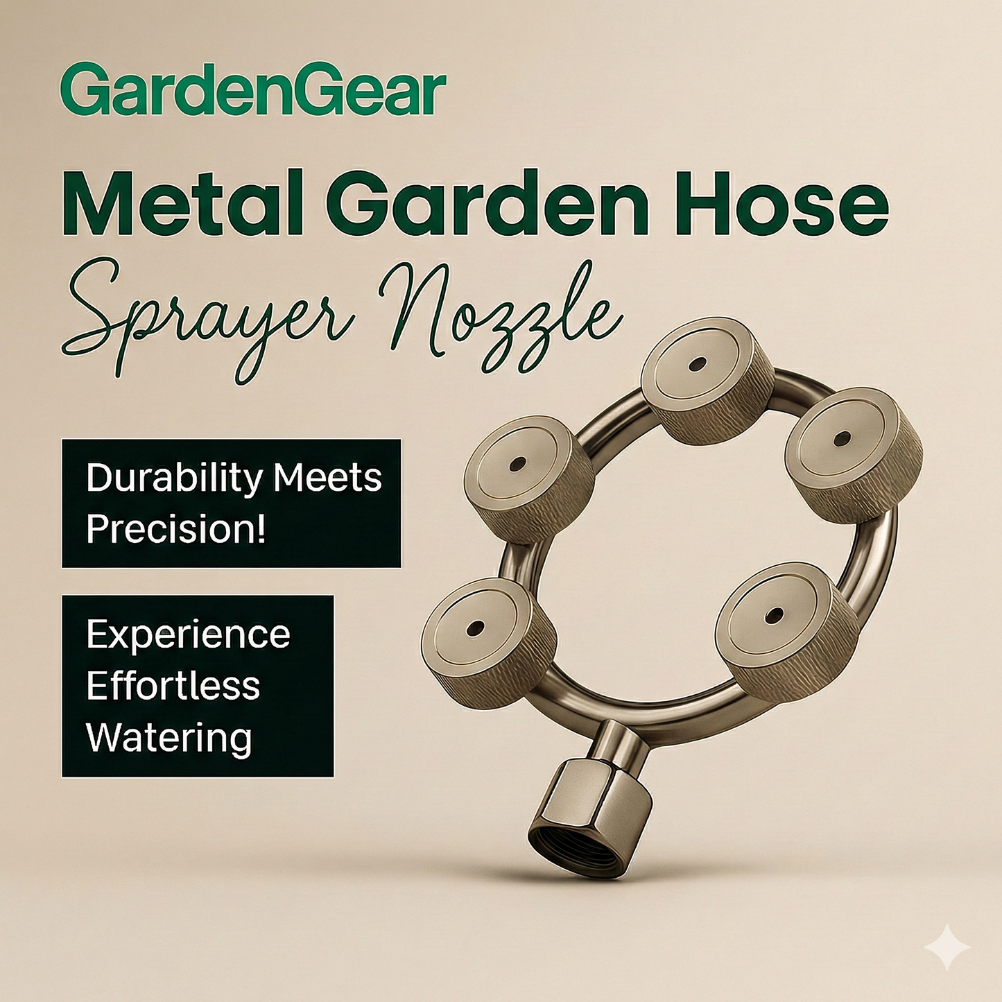 5 in 1 High Pressure Spray Nozzle