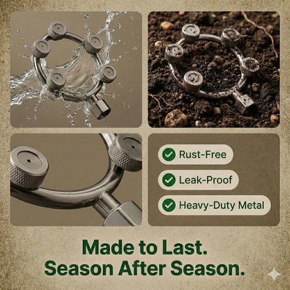 5 in 1 High Pressure Spray Nozzle