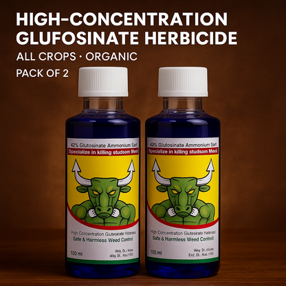 High-Concentration Organic Herbicide (Buy 1 Get 1 Free)