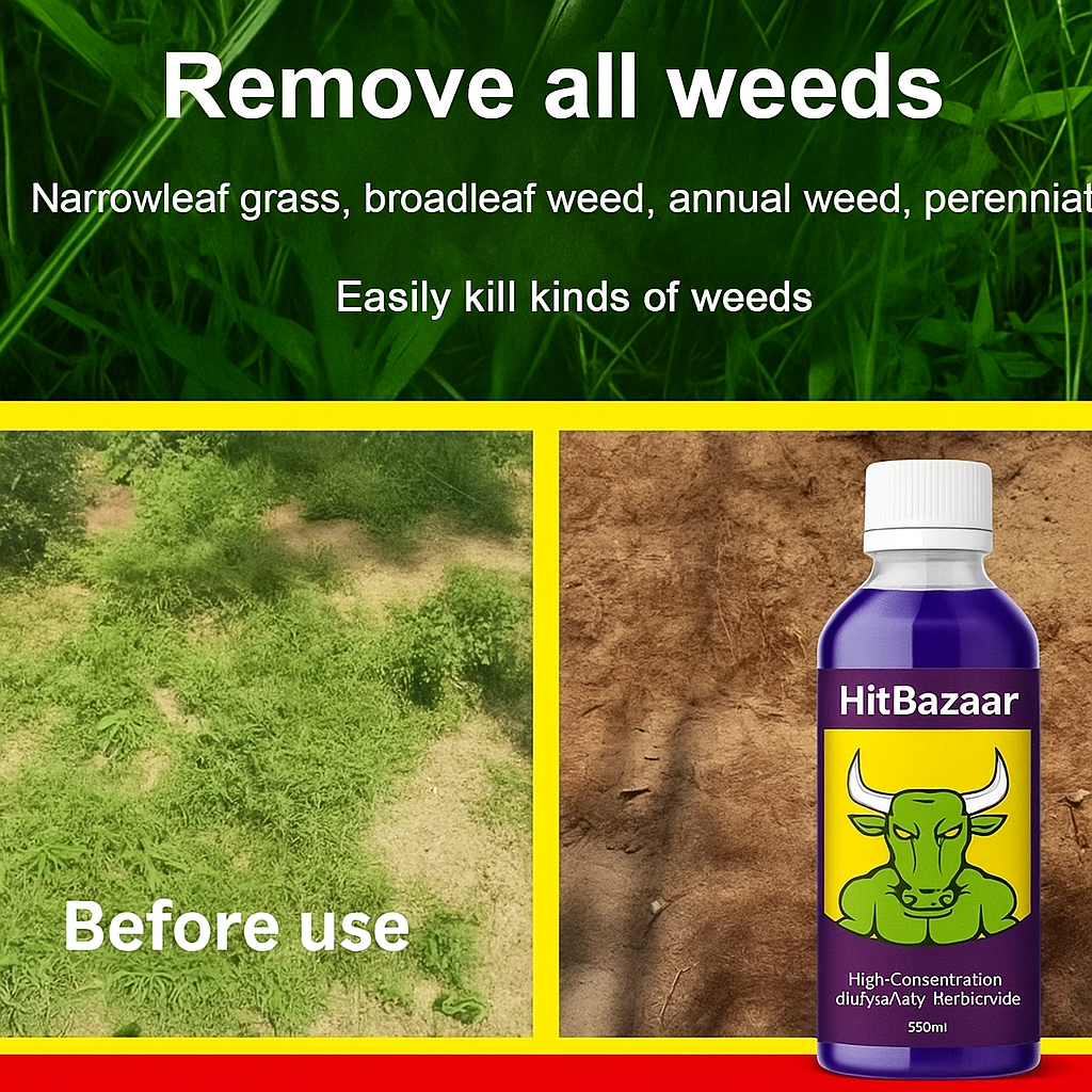 High-Concentration Organic Herbicide (Buy 1 Get 1 Free)