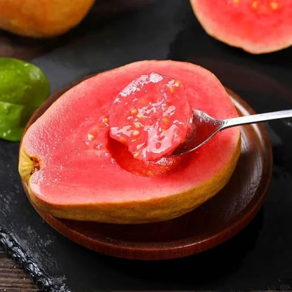 Imported Thai Pink Guava Seeds + Free Potting Mixture (100g)