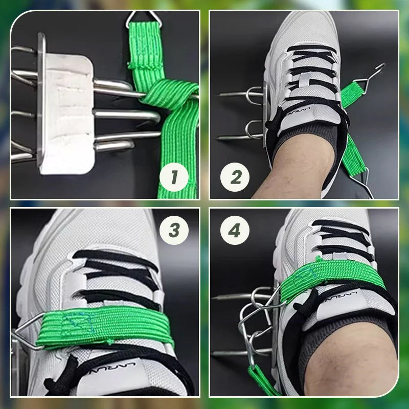 TreeMate™ Heavy Metal Climbing Gear (2 Pieces for both legs )
