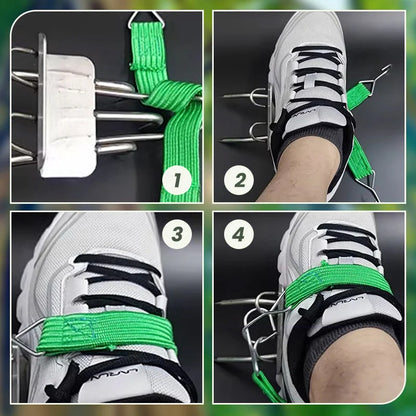 TreeMate™ Heavy Metal Climbing Gear (2 Pieces for both legs )