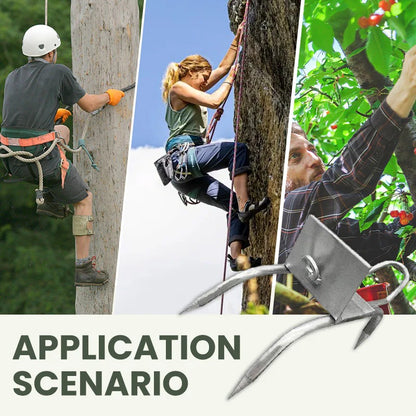 TreeMate™ Heavy Metal Climbing Gear (2 Pieces for both legs )