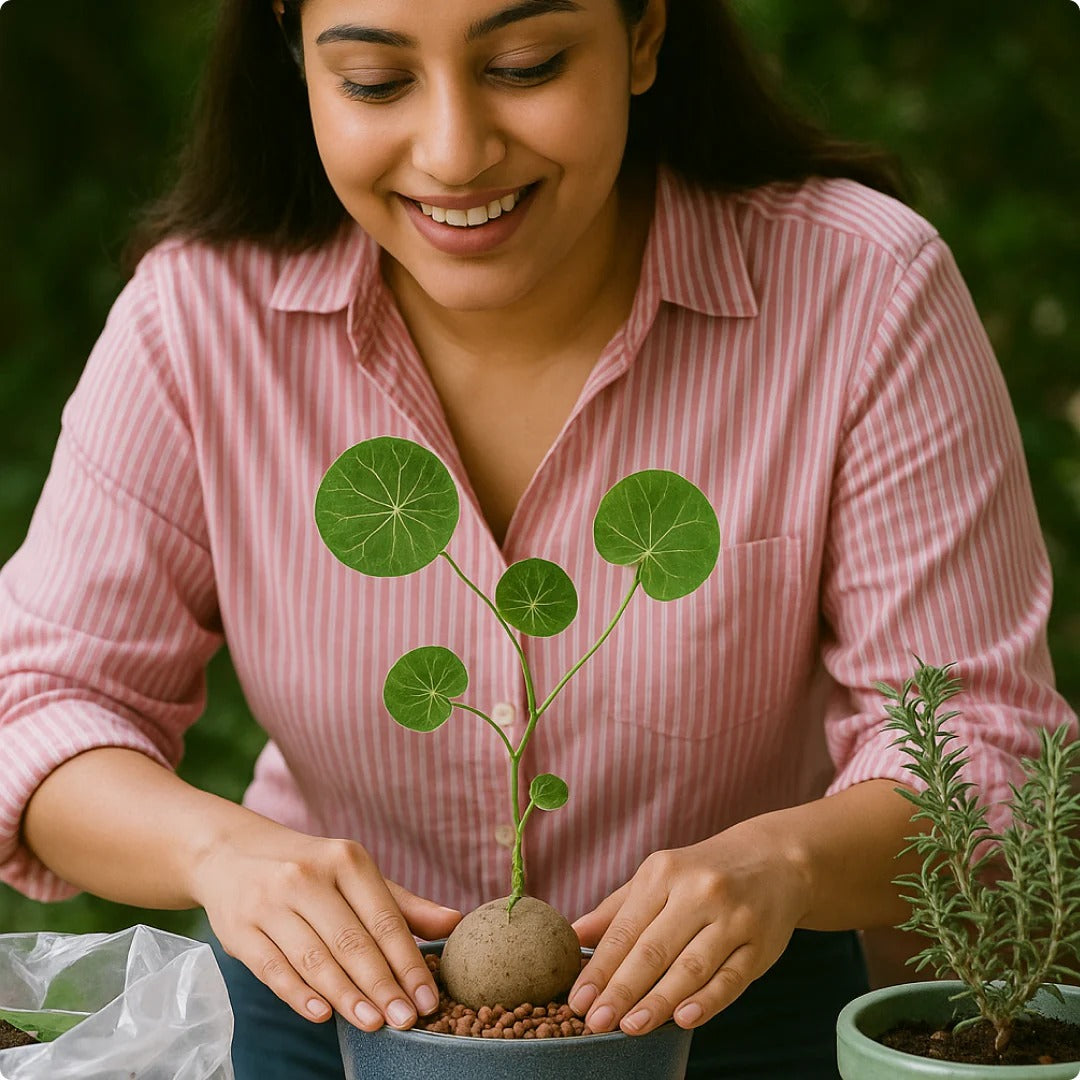 GreenSphere™ Stephania Erecta Plant Buy 1 Get 1 Free