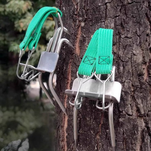 TreeMate™ Heavy Metal Climbing Gear (2 Pieces for both legs )