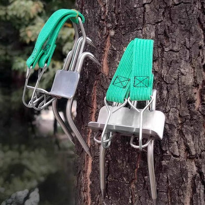 TreeMate™ Heavy Metal Climbing Gear (2 Pieces for both legs )